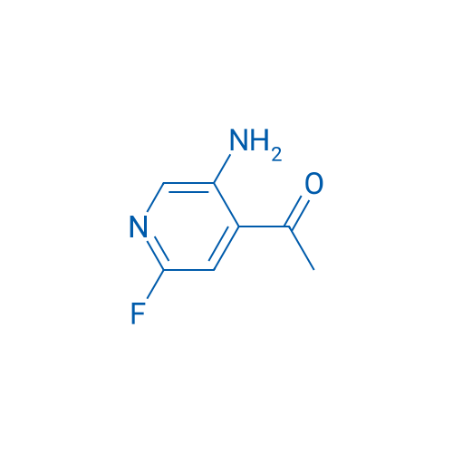 1-(5-Amino-2-fluoropyridin-4-yl)ethanone 1g