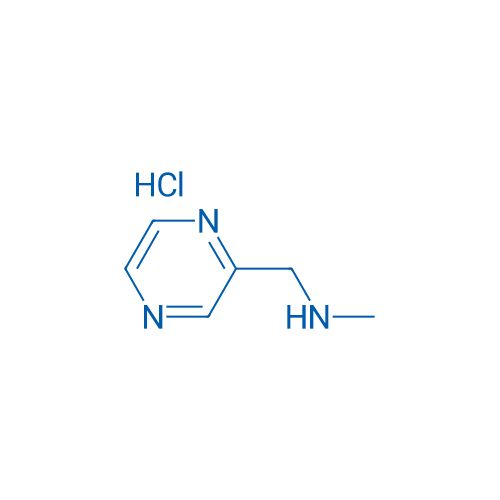 N-Methyl-1-(pyrazin-2-yl)methanamine hydrochloride 250mg
