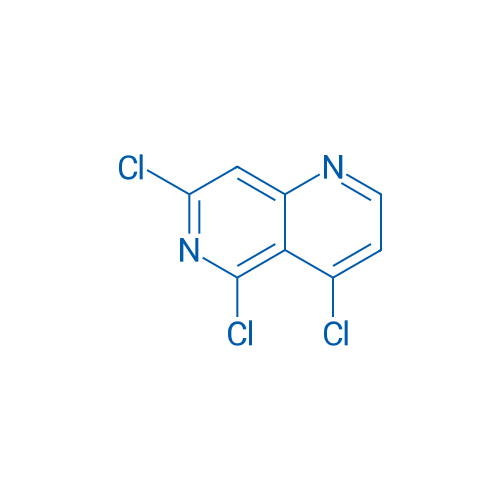 4,5,7-Trichloro-1,6-naphthyridine 1g