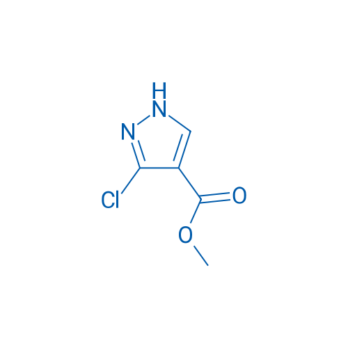 Methyl 3-chloro-1H-pyrazole-4-carboxylate 10g