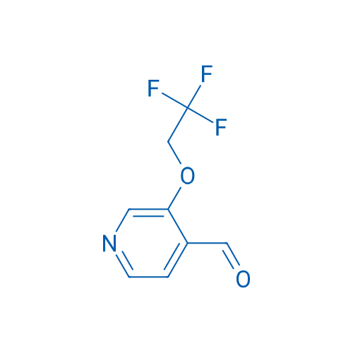 3-(2,2,2-Trifluoroethoxy)isonicotinaldehyde 1g
