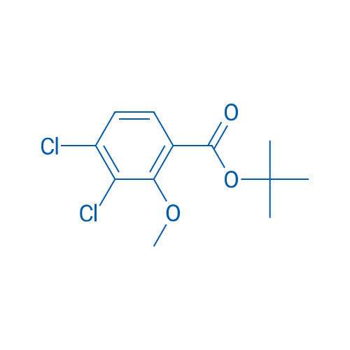 tert-Butyl 3,4-dichloro-2-methoxybenzoate 1g