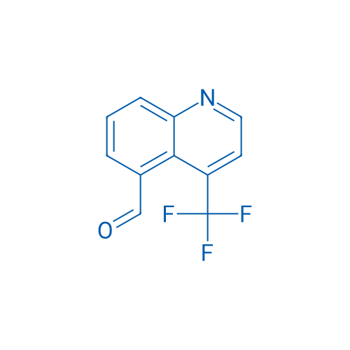 4-(Trifluoromethyl)quinoline-5-carbaldehyde 1g