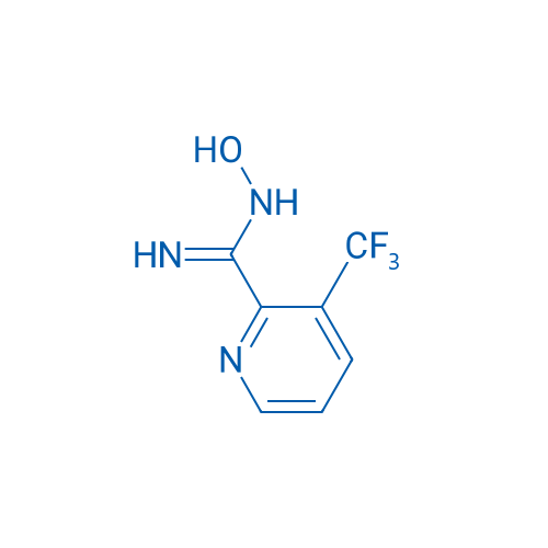 N-Hydroxy-3-(trifluoromethyl)picolinimidamide 1g