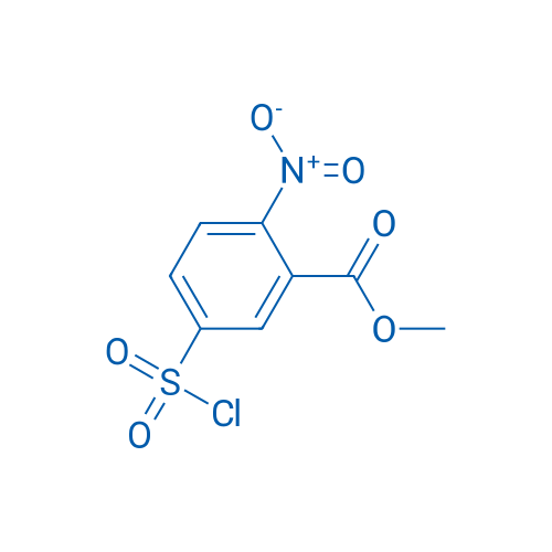 Methyl 5-(chlorosulfonyl)-2-nitrobenzoate 1g