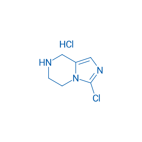 3-Chloro-5,6,7,8-tetrahydroimidazo[1,5-a]pyrazine hydrochloride 1g