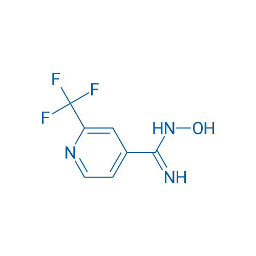 N-Hydroxy-2-(trifluoromethyl)isonicotinimidamide 1g