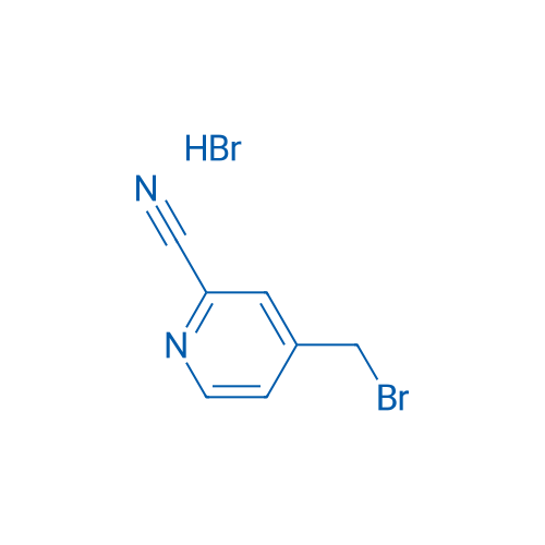 4-(Bromomethyl)picolinonitrile hydrobromide 1g