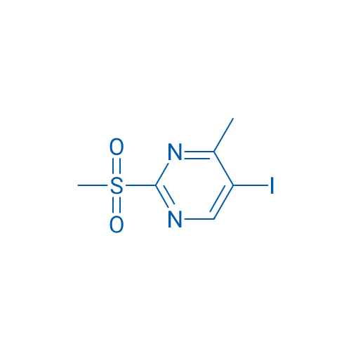 5-Iodo-4-methyl-2-(methylsulfonyl)pyrimidine 1g