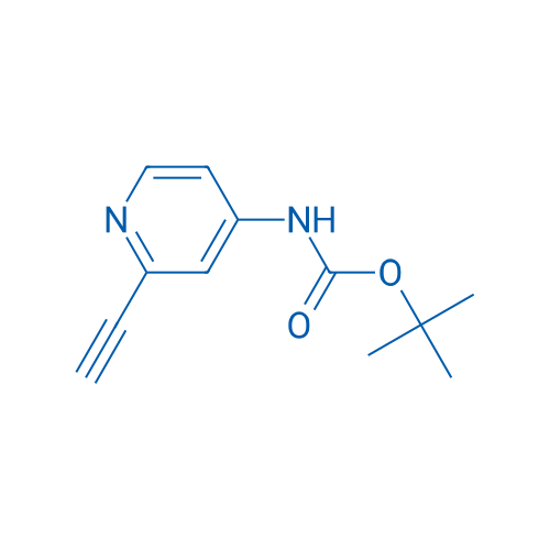 tert-Butyl (2-ethynylpyridin-4-yl)carbamate 5g