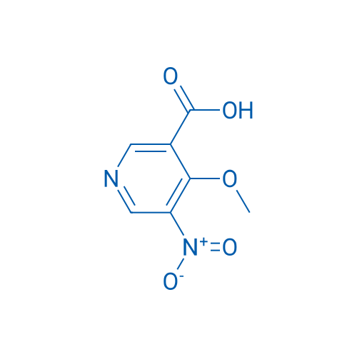 4-Methoxy-5-nitronicotinic acid 1g