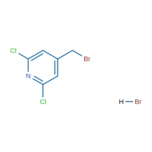 4-(Bromomethyl)-2,6-dichloropyridine hydrobromide 25g