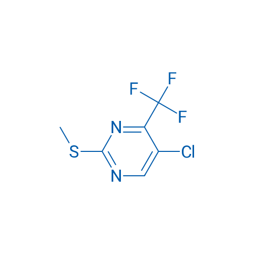 5-Chloro-2-(methylthio)-4-(trifluoromethyl)pyrimidine 250mg