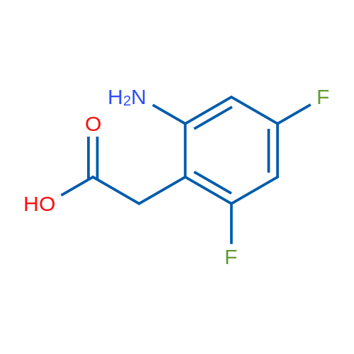 2-(2-Amino-4,6-difluorophenyl)acetic acid 1g