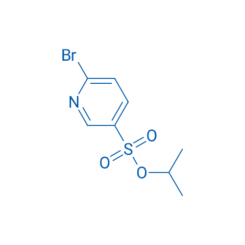Isopropyl 6-bromopyridine-3-sulfonate 250mg