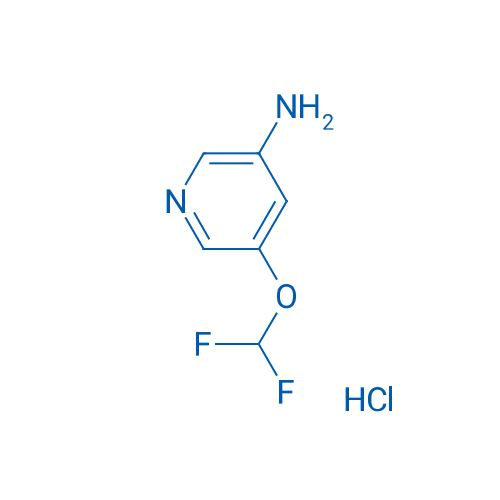 5-(Difluoromethoxy)pyridin-3-amine hydrochloride 1g