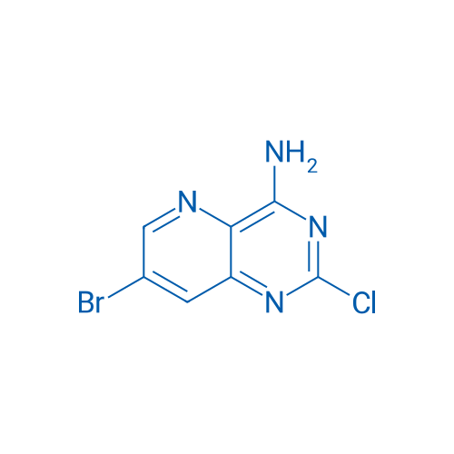 7-Bromo-2-chloropyrido[3,2-d]pyrimidin-4-amine 1g
