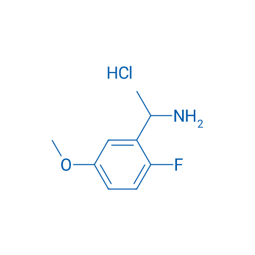 1-(2-Fluoro-5-methoxyphenyl)ethanamine hydrochloride 100mg