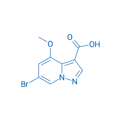6-Bromo-4-methoxypyrazolo[1,5-a]pyridine-3-carboxylic acid 1g