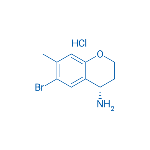 (S)-6-Bromo-7-methylchroman-4-amine hydrochloride 1g