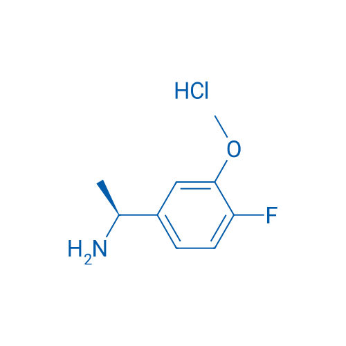 (S)-1-(4-Fluoro-3-methoxyphenyl)ethanamine hydrochloride 1g