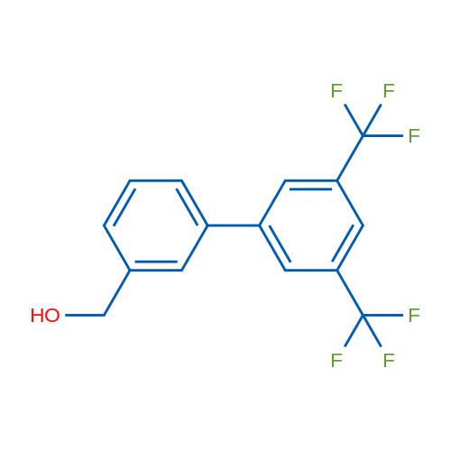 (3',5'-Bis(trifluoromethyl)-[1,1'-biphenyl]-3-yl)methanol 1g