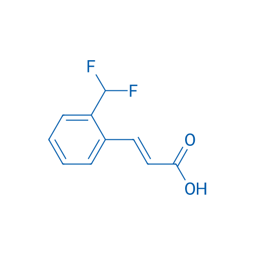 (2E)-3-[2-(Difluoromethyl)phenyl]prop-2-enoic acid 1g
