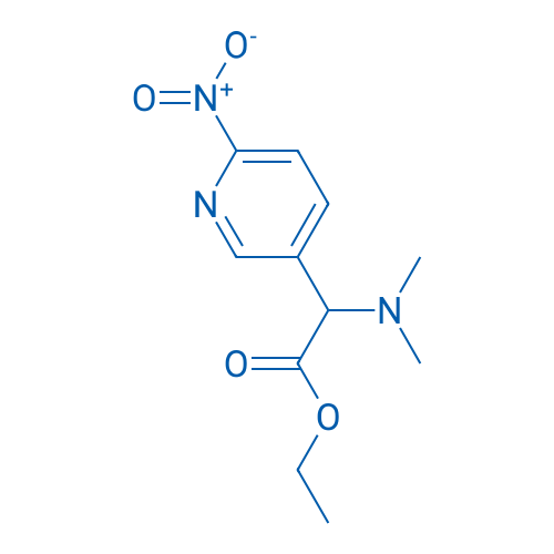 ETHYL 2-(DIMETHYLAMINO)-2-(6-NITROPYRIDIN-3-YL)ACETATE 1g