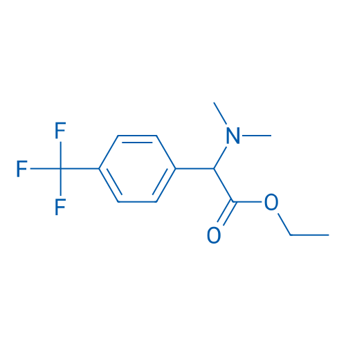 ETHYL 2-(DIMETHYLAMINO)-2-(4-(TRIFLUOROMETHYL)PHENYL)ACETATE 250mg