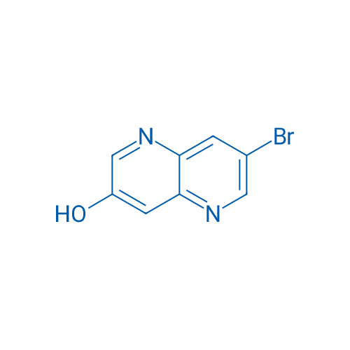 7-Bromo-1,5-naphthyridin-3-ol 250mg