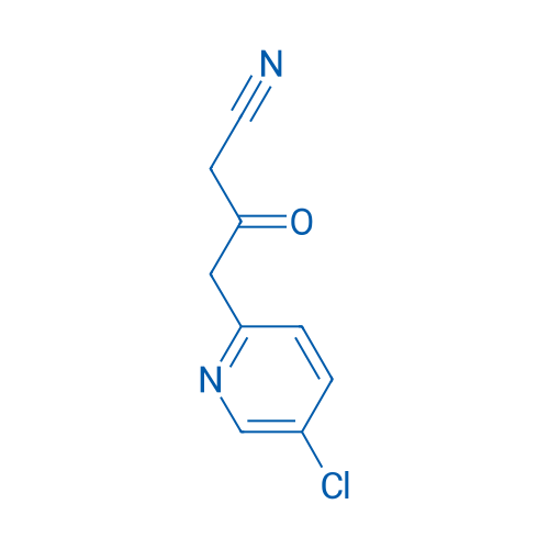 4-(5-CHLOROPYRIDIN-2-YL)-3-OXOBUTANENITRILE 250mg