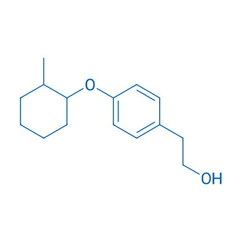 2-(4-(2-METHYLCYCLOHEXYLOXY)PHENYL)ETHANOL 250mg