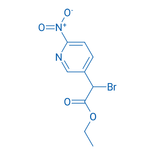 ETHYL 2-BROMO-2-(6-NITROPYRIDIN-3-YL)ACETATE 1g