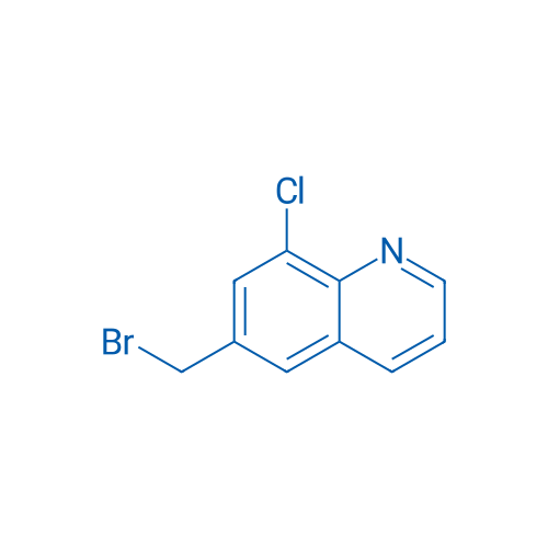 6-(BROMOMETHYL)-8-CHLOROQUINOLINE 250mg