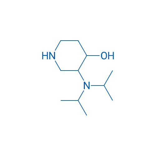 3-[Bis(propan-2-yl)amino]piperidin-4-ol 1g