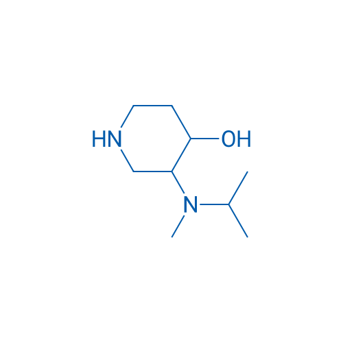 3-[Methyl(propan-2-yl)amino]piperidin-4-ol 1g