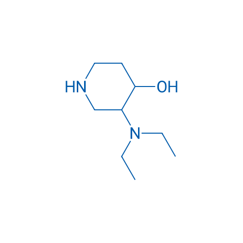 3-(Diethylamino)piperidin-4-ol 1g