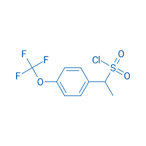 1-[4-(Trifluoromethoxy)phenyl]ethane-1-sulfonyl chloride 1g