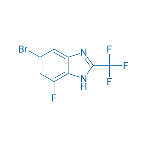 5-Bromo-7-fluoro-2-(trifluoromethyl)-1H-benzo[d]imidazole 1g