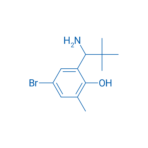 2-(1-Amino-2,2-dimethylpropyl)-4-bromo-6-methylphenol 1g
