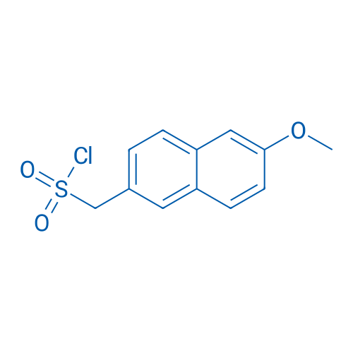 (6-Methoxynaphthalen-2-yl)methanesulfonyl chloride 5g