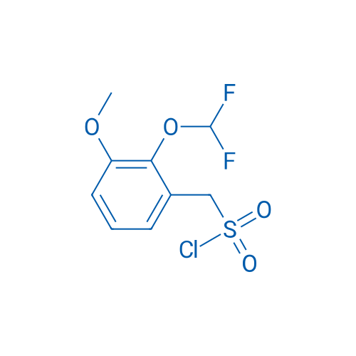 [2-(Difluoromethoxy)-3-methoxyphenyl]methanesulfonyl chloride 1g