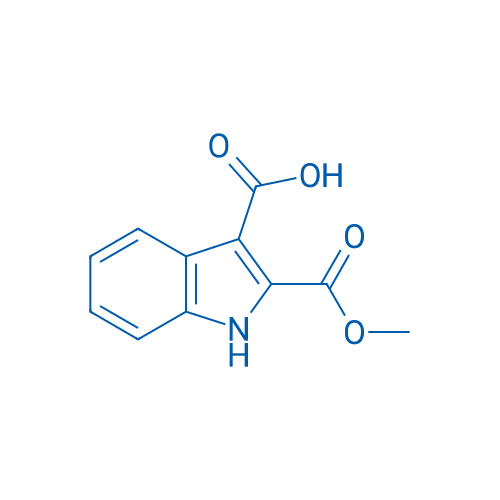 2-(Methoxycarbonyl)-1H-indole-3-carboxylic acid 100mg