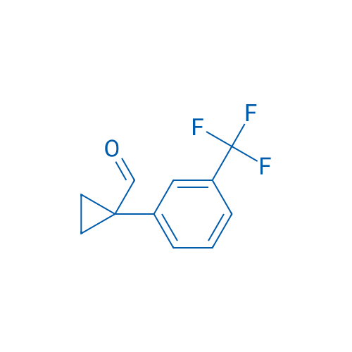 1-(3-(Trifluoromethyl)phenyl)cyclopropane-1-carbaldehyde 1g