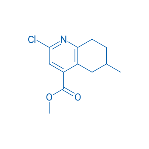 Methyl 2-chloro-6-methyl-5,6,7,8-tetrahydroquinoline-4-carboxylate 1g