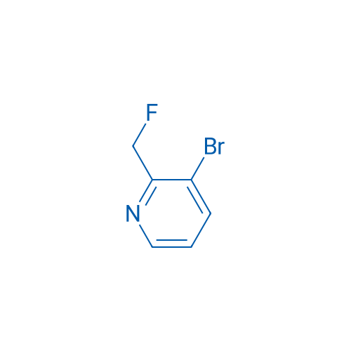 3-BRomo-2-(fluoromethyl)pyridine 100mg