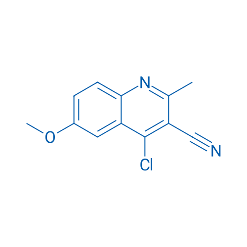 4-Chloro-6-methoxy-2-methylquinoline-3-carbonitrile 5g