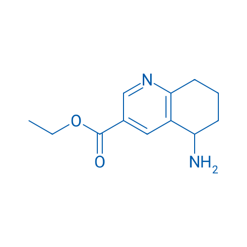 Ethyl 5-amino-5,6,7,8-tetrahydroquinoline-3-carboxylate 1g
