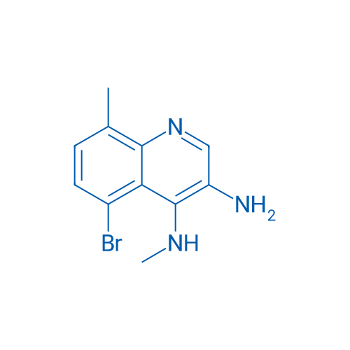 5-Bromo-N4,8-dimethylquinoline-3,4-diamine 1g