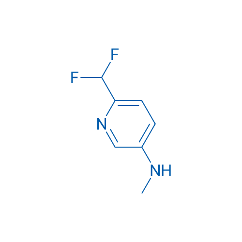 6-(Difluoromethyl)-N-methylpyridin-3-amine 1g